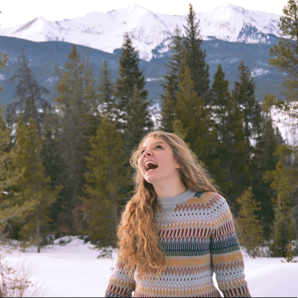 Aztec Cute Multi-Colored Sweater